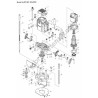 Makita Spare Parts for Router RP1801