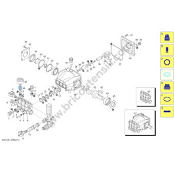 Ricambi Michelin per Idropulitrici PW 1300 B