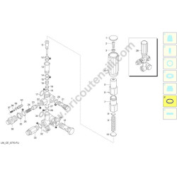 Michelin Spares for Pressure Cleaner MPX 170 HDC
