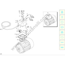 Michelin Spares for Pressure Cleaner MPX 170 HDC