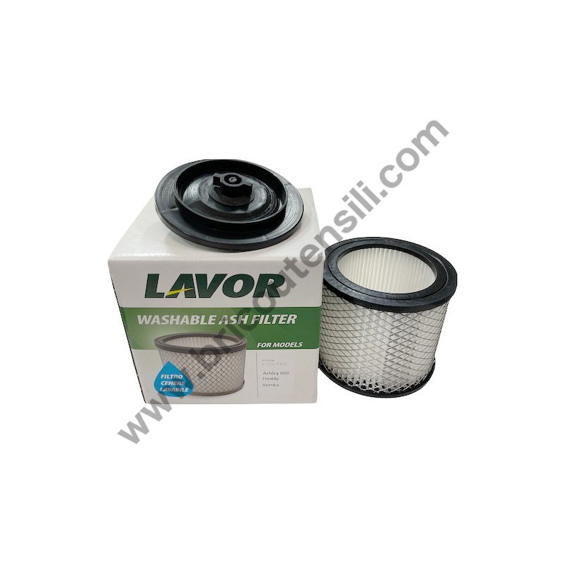 Filtro per Aspiracenere Lavorwash Ashley 800