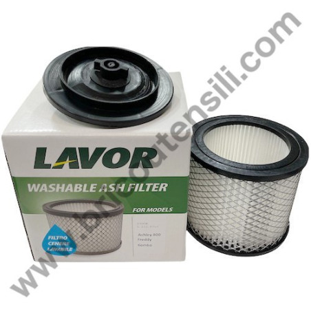 Filtro per Aspiracenere Lavorwash Ashley 800