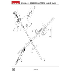 Ricambi Makita per Lucidatrici
