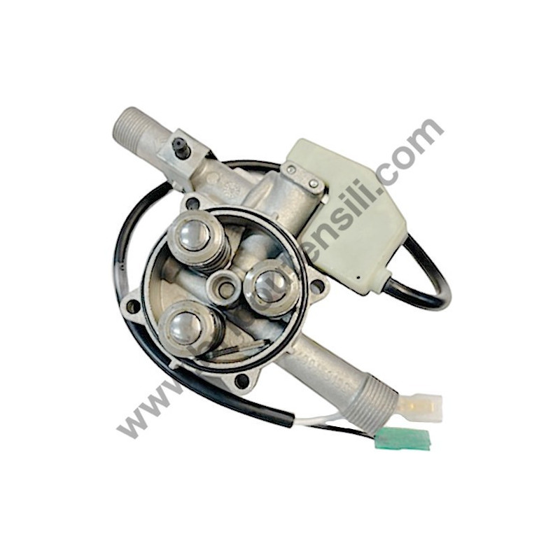 Corpo Guida Pistoni per Idropulitrice Lavor BEST 28 - 8.069.0601