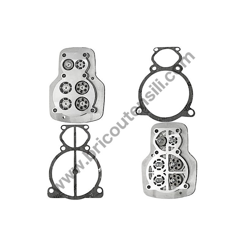 Valve Plate + Gasket Kit for Pump Unit ABAC B6000