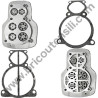Valve Plate + Gasket Kit for Pump Unit ABAC B6000