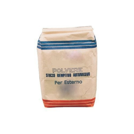 Stucco Polvere per esterni 5 kg