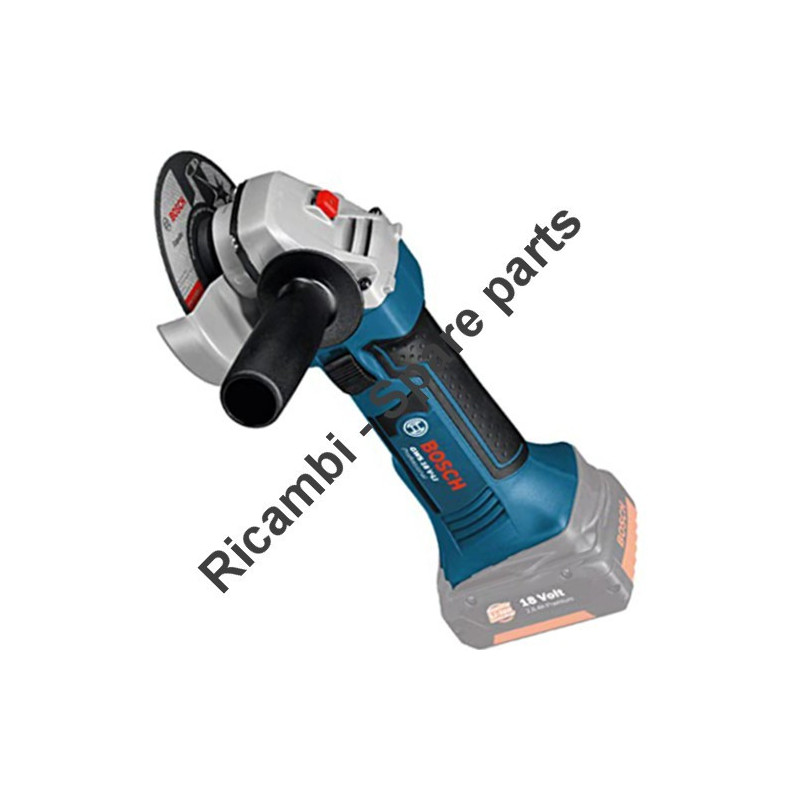 Bosch Spare Parts for Cordless Angle Grinder GWS 18 V-LI