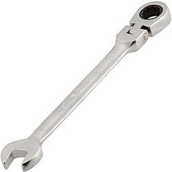 Ratchet Combination Wrench with Twists Head
