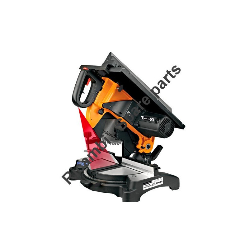 Compa-OMS Spare Parts for Portable Mitre Saw Orange 250 LAS