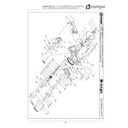 Ricambi Compa-OMS per Troncatrice Orange 250 LAS