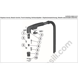 Ricambi Telwin per Taglio Plasma Superplasma 83 HF - Esploso