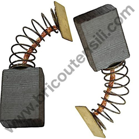 Coppia Spazzole Adattabili per Valex MIX 1300