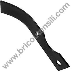 Left Blade for Motorhoe Meccanica Benassi RL 2 - 06/2017
