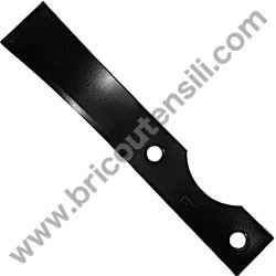 Left Blade for Motorhoe Meccanica Benassi RL 2 - 06/2017