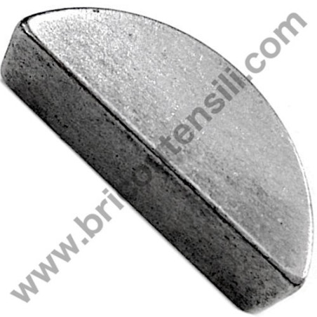 Flywheel Woodruf Metric Key for Pumping Unit FIAC AB 598-678-858-998