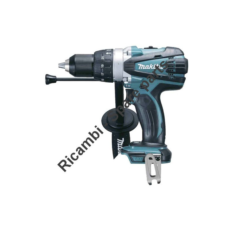 Ricambi Makita per Trapano Avvitatore a Batteria DHP458