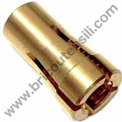 Sleeve Lock Nipples for Torches Telwin MIG-MAG