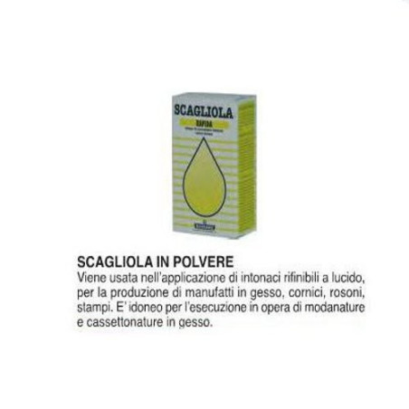  Scagliola Chalk in Powder 1 kg