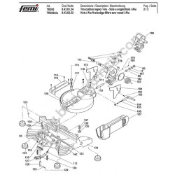 Ricambi Femi per Troncatrice per Legno TR 300-8436124