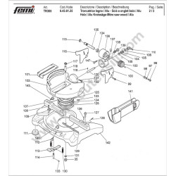Femi Spare Parts for Mitre Saw for Wood end Alluminium TR 305-8436125