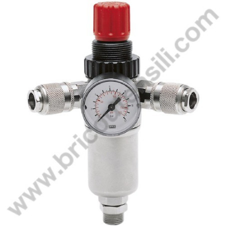 Gruppo Pompante per Compressore a Cinghia A29B BLU