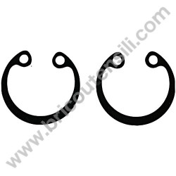 HP Piston Kit for Air Pump Units Fiac AB 671 - AB 851