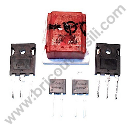 Kit IGBT + Diode for Inverter Telwin Force 165-168 MPGE - 1
