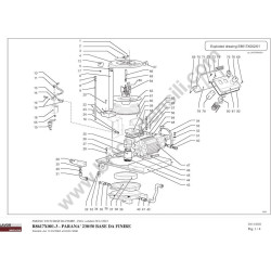 Lavor Original Parts for Pressure Cleaner PARANA'