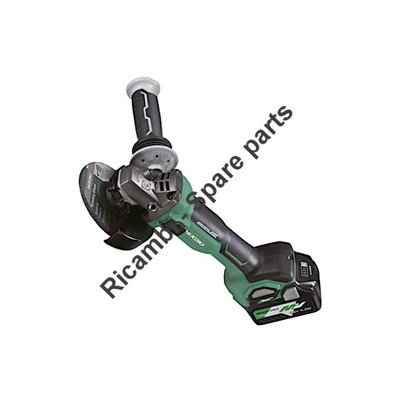 Hitachi Spare Parts for Cordless Angle Grinder G3613DA