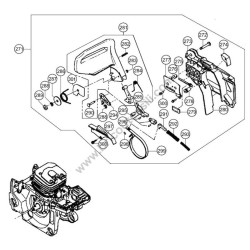 Ricambi Tanaka per Motosega ECV5601