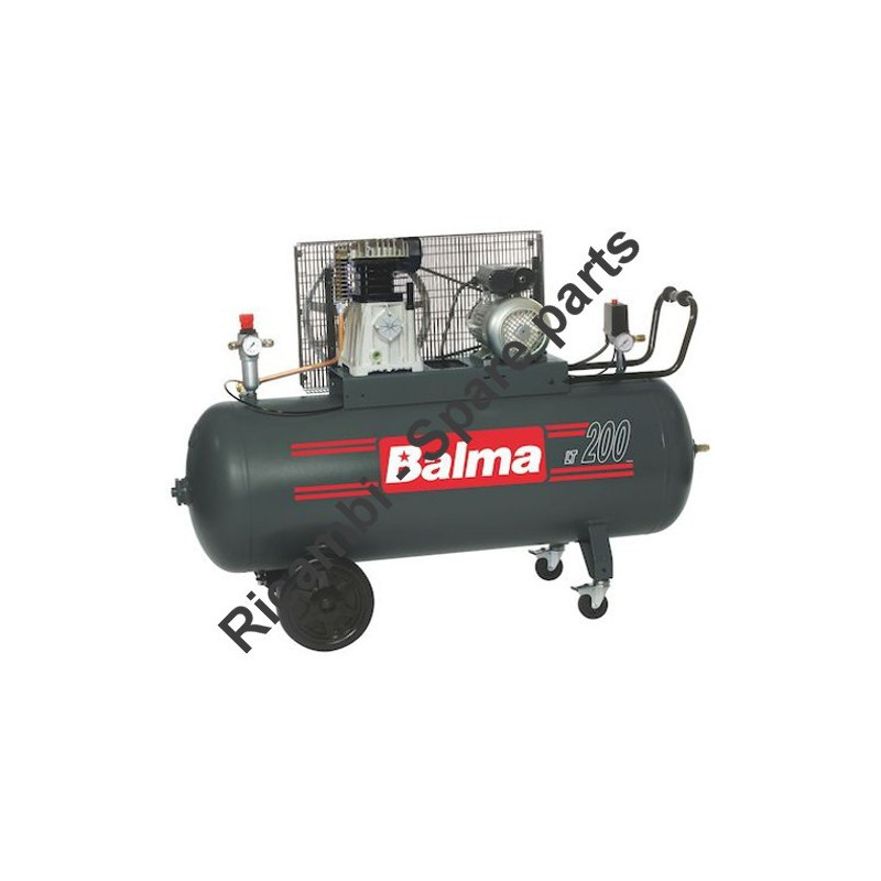 Ricambi BALMA per Compressore NS19S-200 CT3 V400