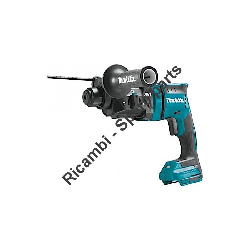Makita Spare Parts for Cordless Rotary Hammer Drill DHR182ZJ