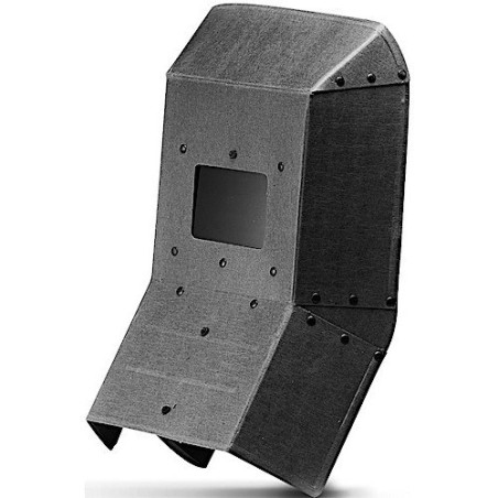 Maschera  Saldatrice Curva