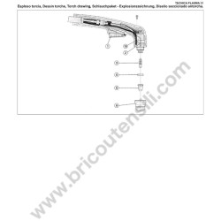 Ricambi Telwin per Inverter Taglio Plasma TECNICA PLASMA 31 230V