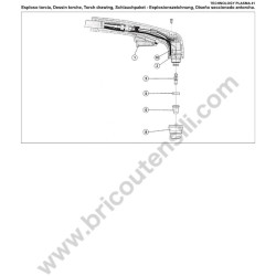 Ricambi Telwin per Inverter Taglio Plasma TECHNOLOGY PLASMA 41 230V