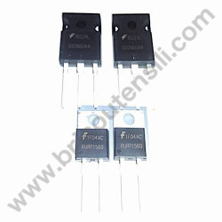 Kit IGBT + Diode for Inverter Plasma Telwin Technology 41-54