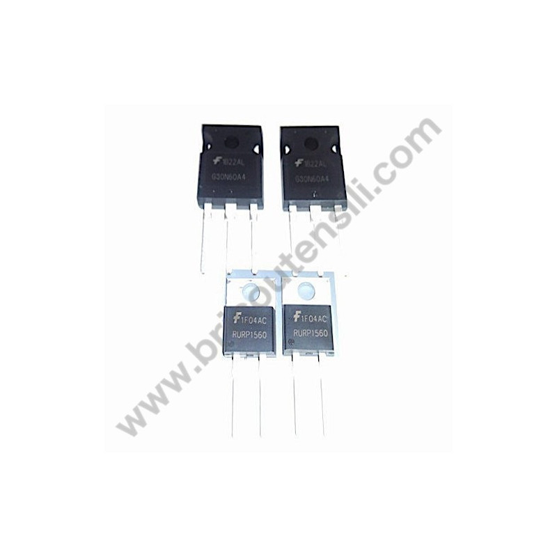 Kit IGBT + Diode for Inverter Plasma Telwin Technology 41-54