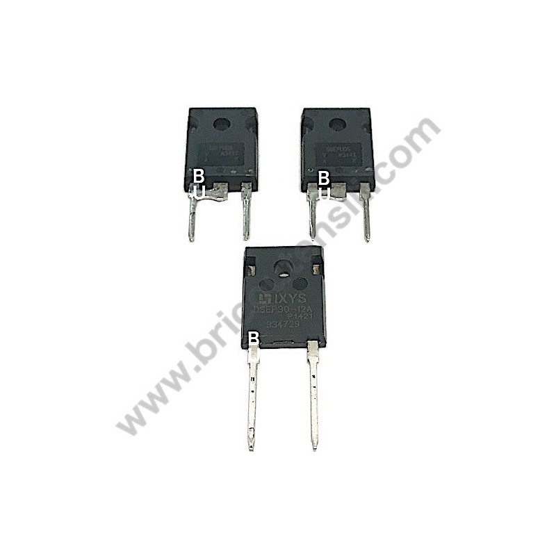 Kit Diodes for Inverter Plasma Telwin Technology 41-54