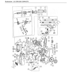 Hitachi Spare Parts for Pressure Washer AW150