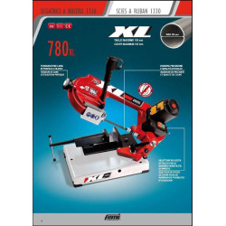 Mitre Saw for Metal Femi 780 XL