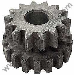 Cinghia GATES 4L 6849 per Motozappa Meccanica Benassi RL 7