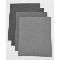 Fogli Carta Abrasiva all'Acqua