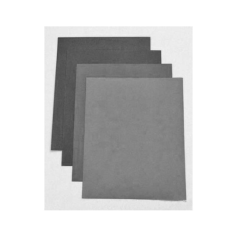 Fogli Carta Abrasiva all'Acqua