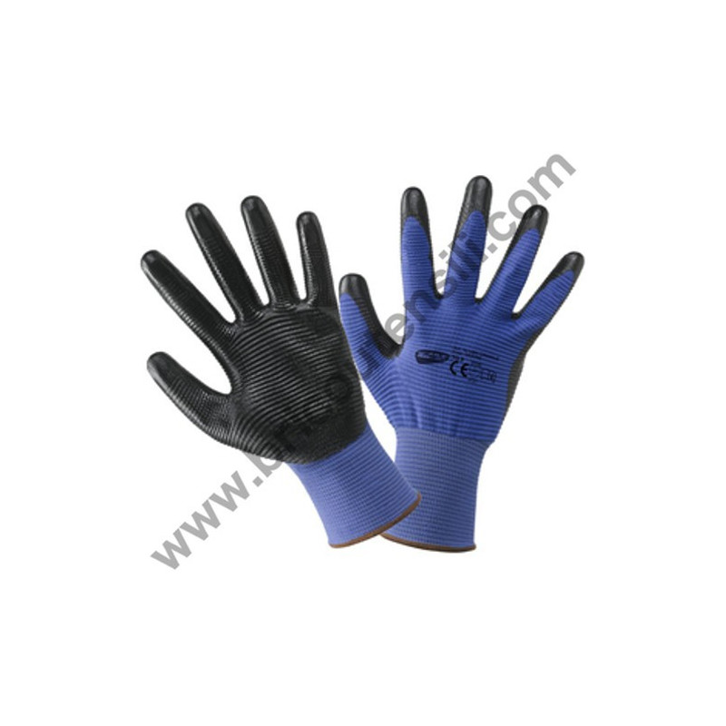 Gloves With Latex Palm