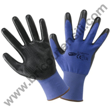 Gloves With Latex Palm