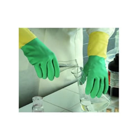 Bi-color Rubber Glove 87-900