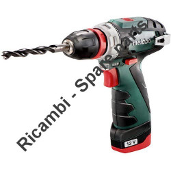 Ricambi Metabo per Smerigliatrici Angolari L 3709-L10-10-LE 9-10