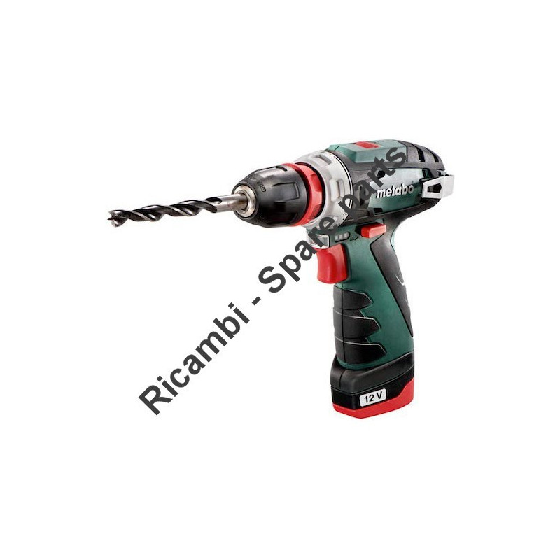Ricambi Metabo per Avvitatore PowerMaxx BS Quick Basic