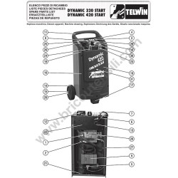 Ricambi Telwin per Saldatrici Inverter Force